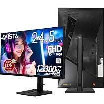 ２個　AVISTA ゲーミングモニター 27インチ 81+FQ4VmOWL._AC_UL210_SR210,